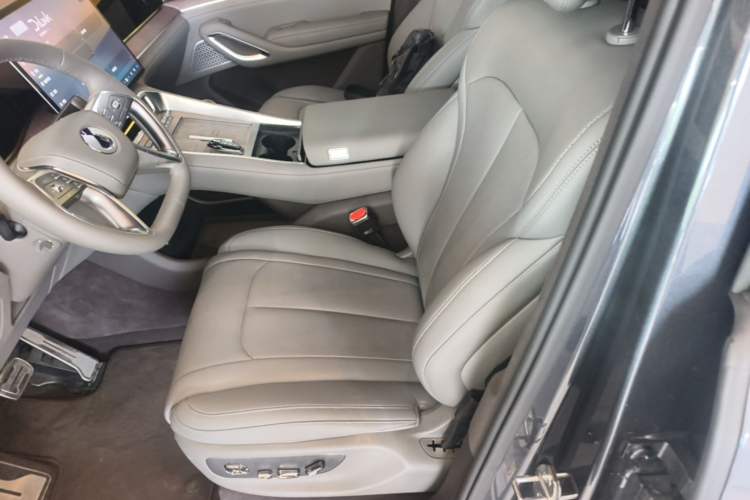 Used Denza N9 2025 Flagship Model Left Front Seat