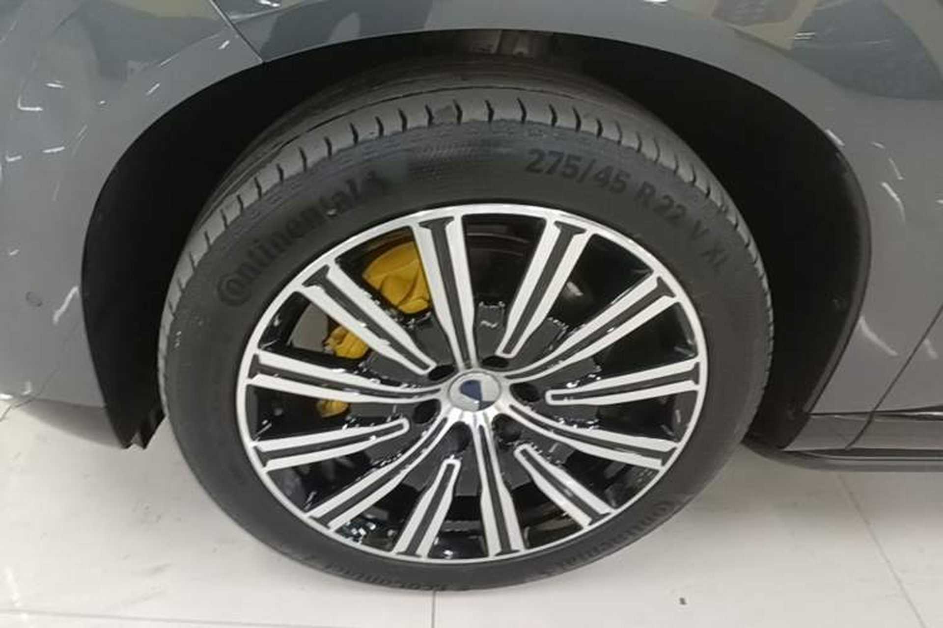 Used Denza N9 2025 Flagship Model Left Front Wheel Hub