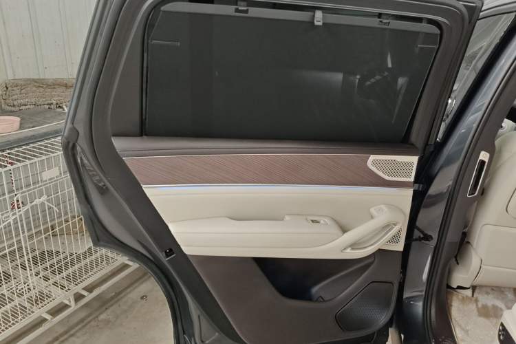 Used Denza N9 2025 Prestige Version Left Rear Door Interior