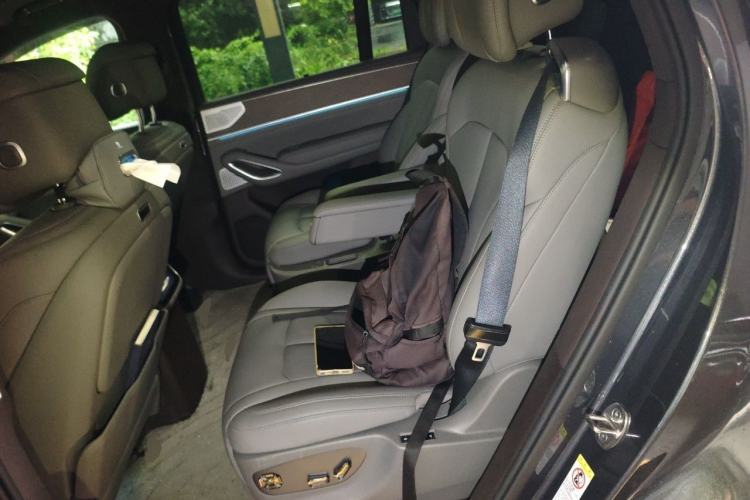 Used Denza N9 2025 Prestige Version Left Rear Seat