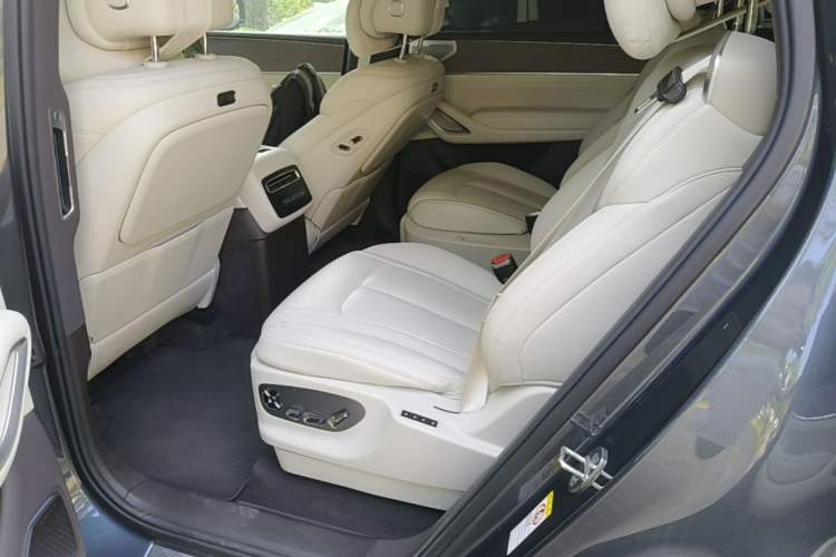 Used Denza N9 2025 Flagship Model Left Rear Seat