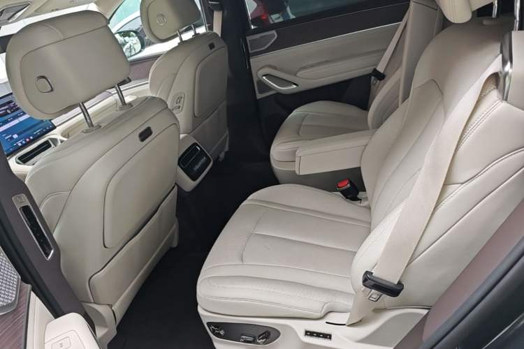 Used Denza N9 2025 Prestige Version Left Rear Seat