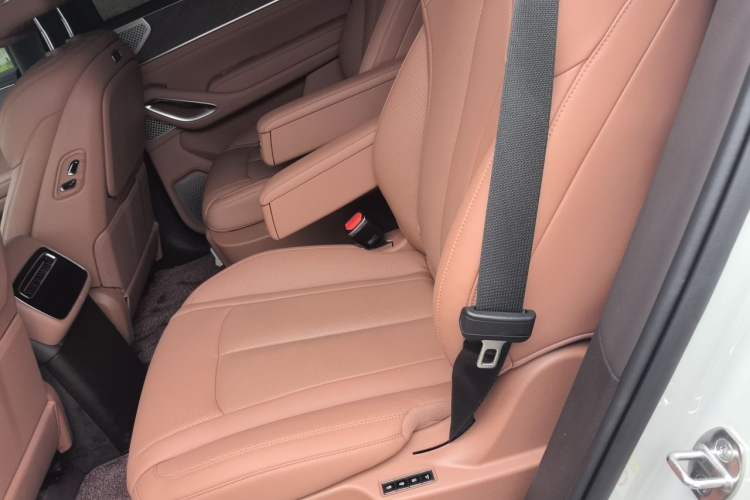 Used Denza N9 2025 Flagship Model Left Rear Seat