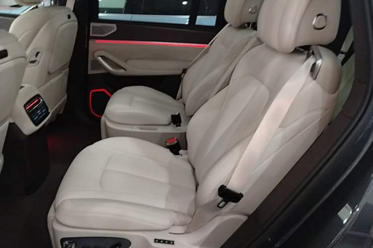 Used Denza N9 2025 Flagship Model Left Rear Seat