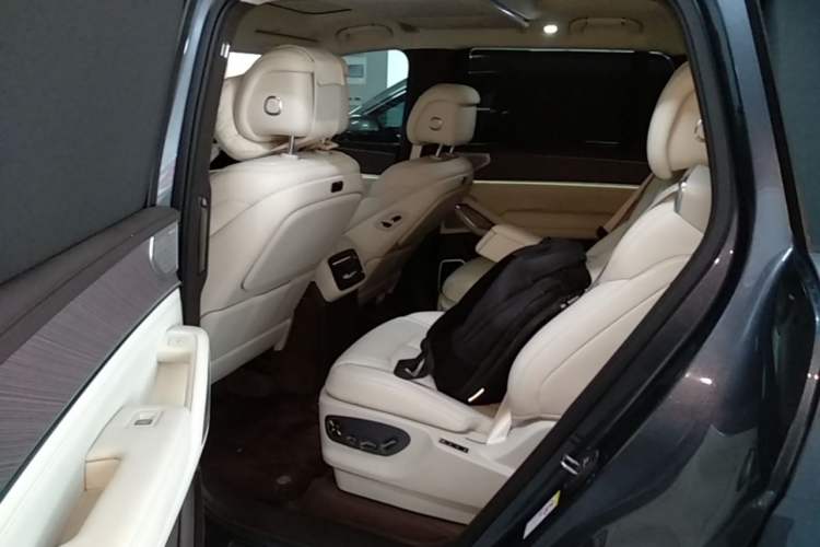 Used Denza N9 2025 Flagship Model Left Rear Seat