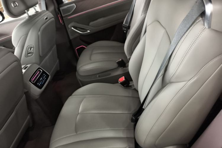 Used Denza N9 2025 Flagship Model Left Rear Seat