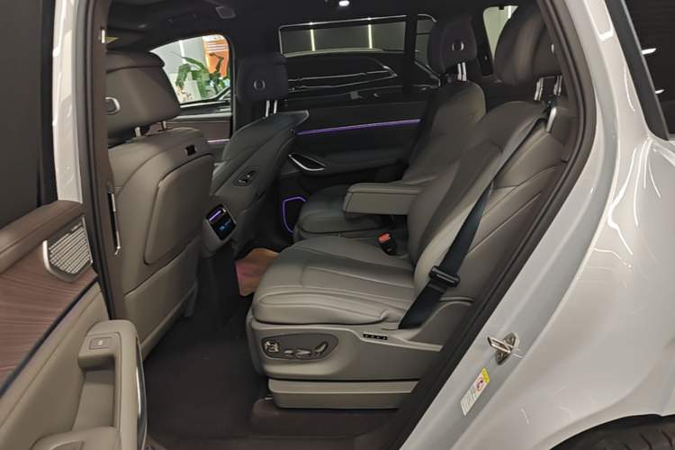 Used Denza N9 2025 Flagship Model Left Rear Seat