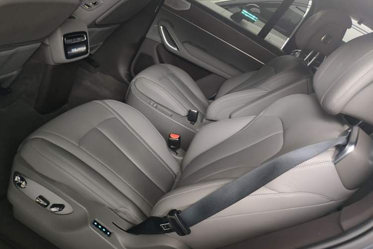 Used Denza N9 2025 Prestige Version Left Rear Seat