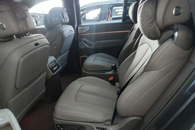 Used Denza N9 2025 Flagship Model Left Rear Seat