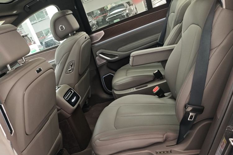 Used Denza N9 2025 Flagship Model Left Rear Seat