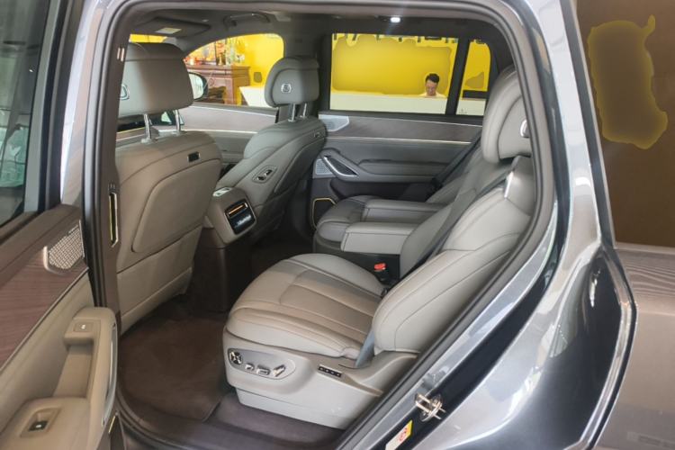 Used Denza N9 2025 Flagship Model Left Rear Seat
