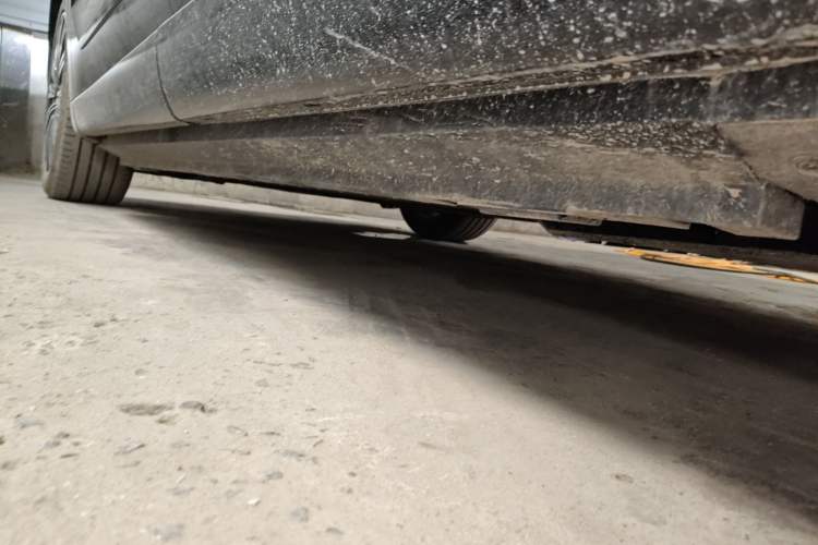Used Denza N9 2025 Prestige Version Left Side Sill