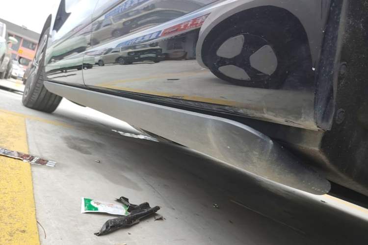 Used Denza N9 2025 Flagship Model Left Side Sill