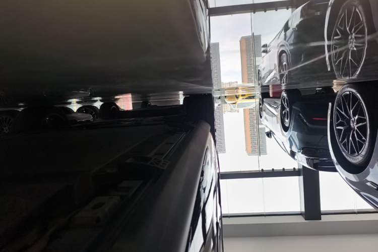 Used Denza N9 2025 Flagship Model Left Side Sill
