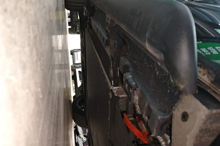 Used Denza N9 2025 Flagship Model Left Side Sill