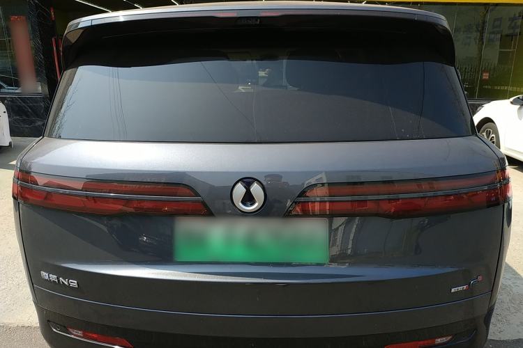 Used Denza N9 2025 Flagship Model Rear