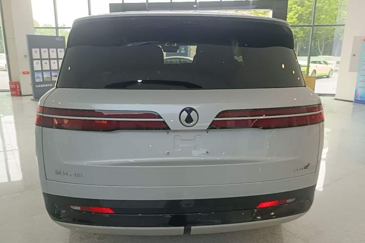 Used Denza N9 2025 Flagship Model Rear