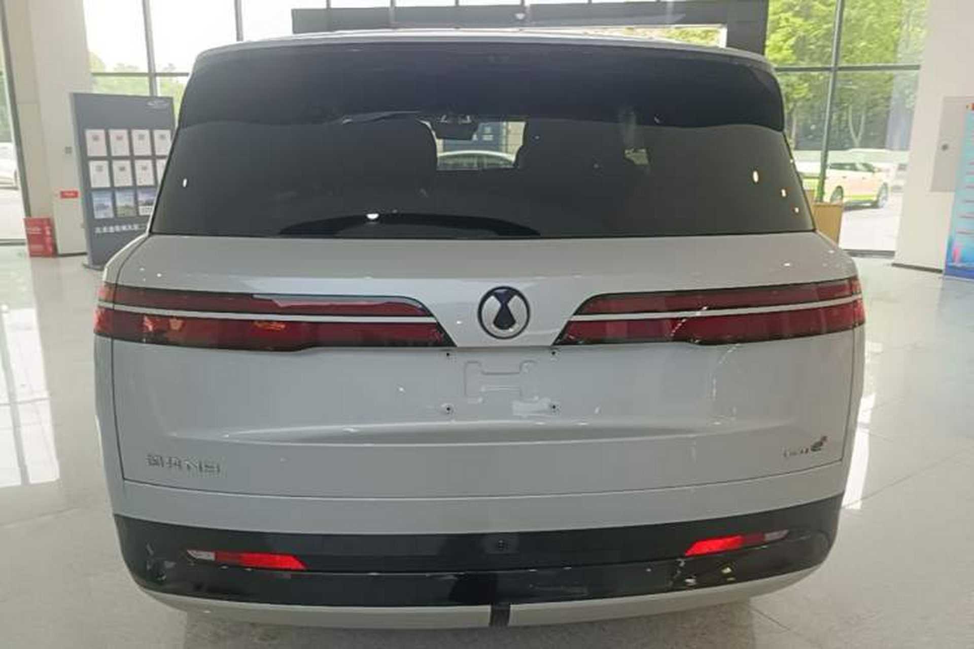 Used Denza N9 2025 Flagship Model Rear