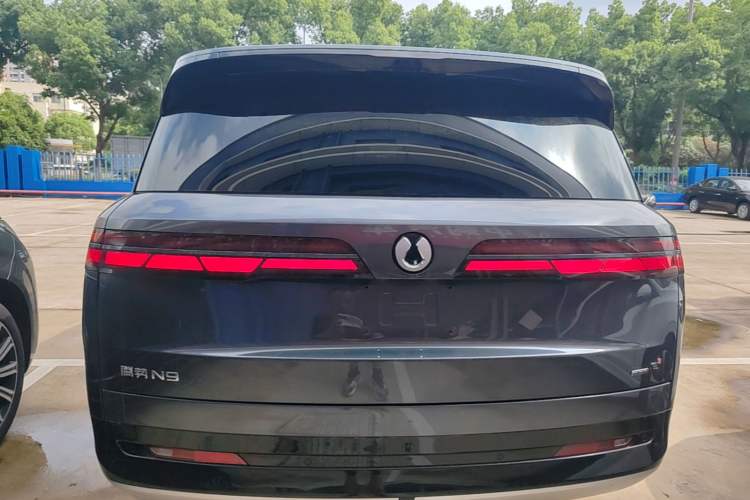 Used Denza N9 2025 Flagship Model Rear