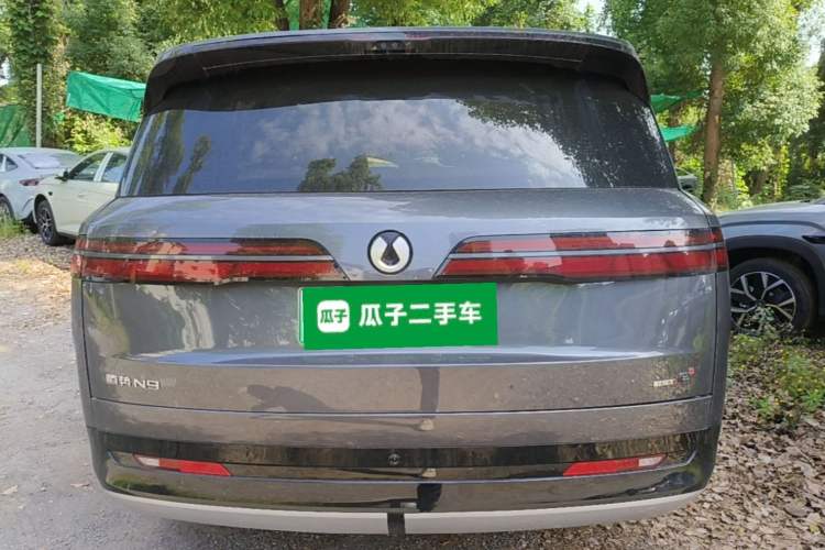 Used Denza N9 2025 Flagship Model Rear