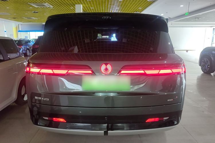 Used Denza N9 2025 Flagship Model Rear