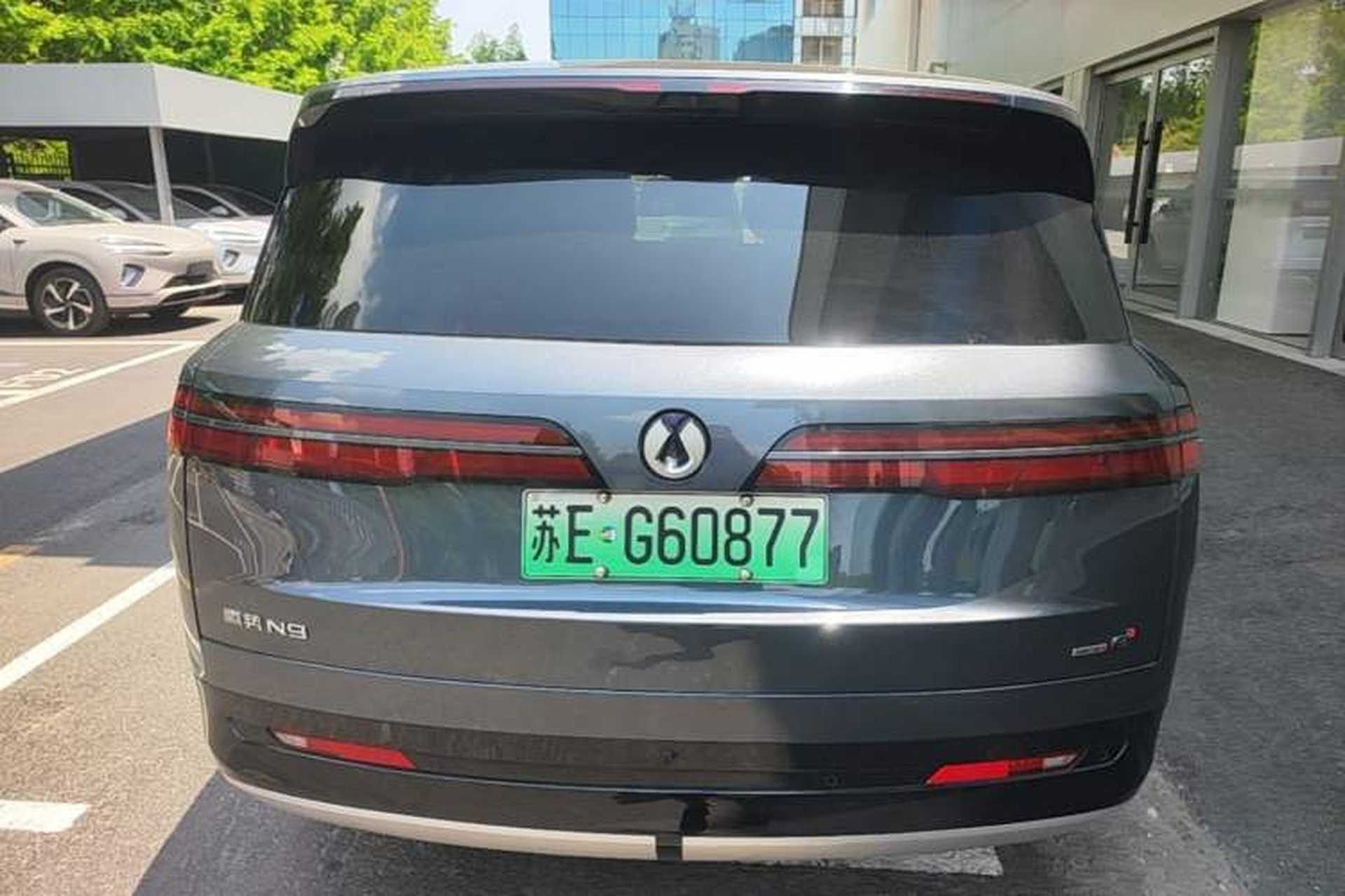 Used Denza N9 2025 Flagship Model Rear