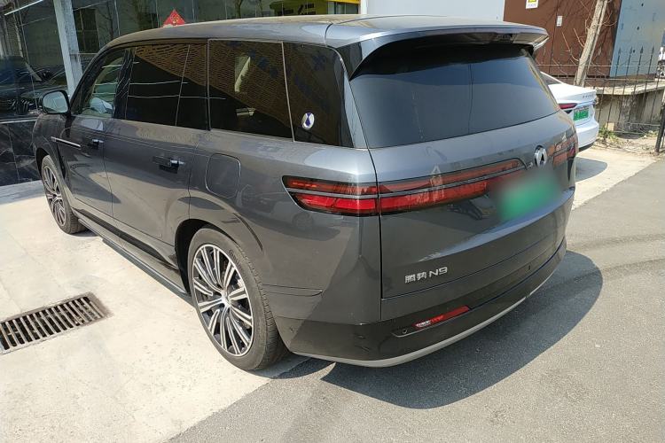 Used Denza N9 2025 Flagship Model Rear Left 45 Deg