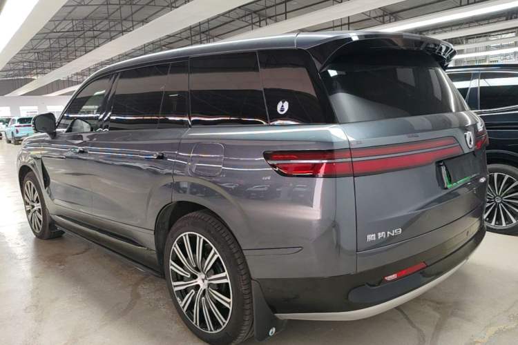 Used Denza N9 2025 Prestige Version Rear Left 45 Deg