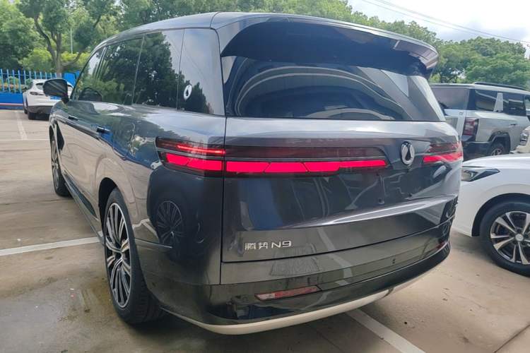 Used Denza N9 2025 Flagship Model Rear Left 45 Deg