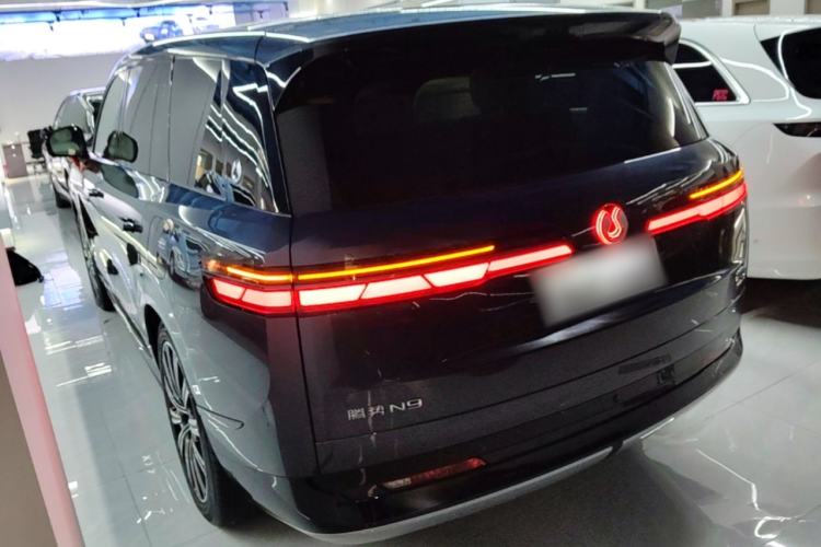 Used Denza N9 2025 Prestige Version Rear Left 45 Deg
