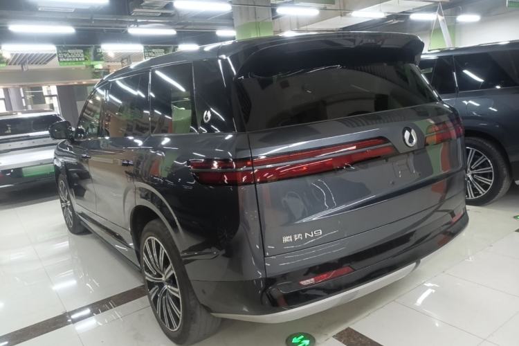 Used Denza N9 2025 Flagship Model Rear Left 45 Deg