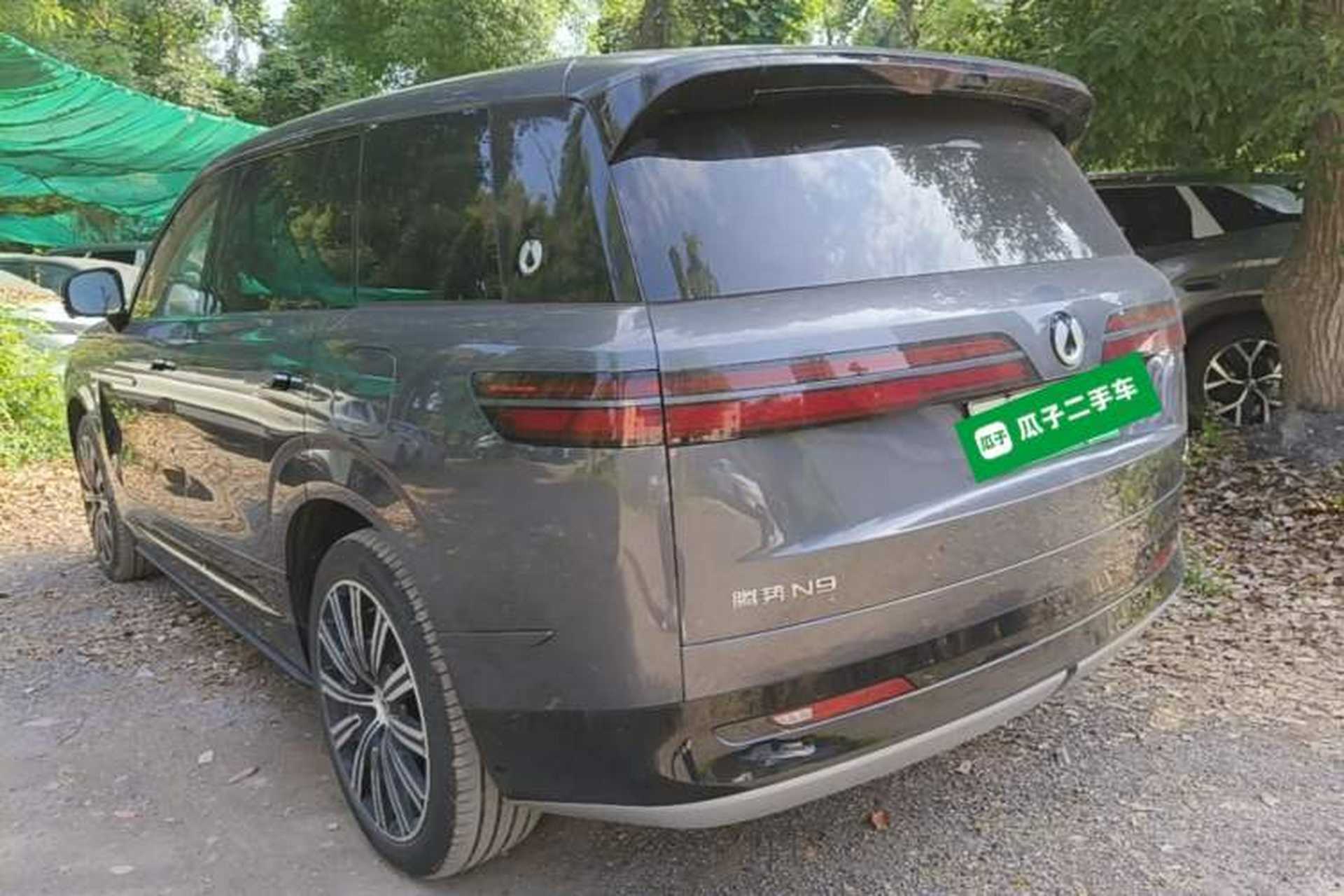 Used Denza N9 2025 Flagship Model Rear Left 45 Deg