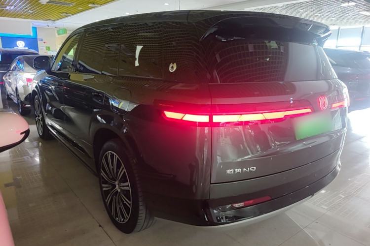 Used Denza N9 2025 Flagship Model Rear Left 45 Deg
