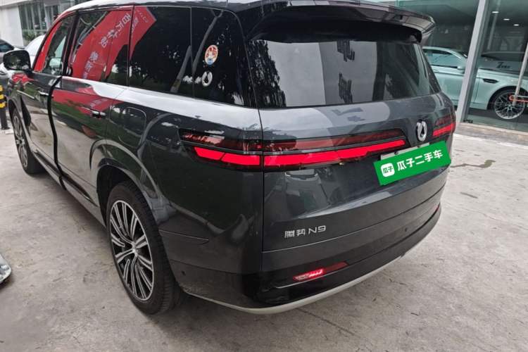 Used Denza N9 2025 Prestige Version Rear Left 45 Deg