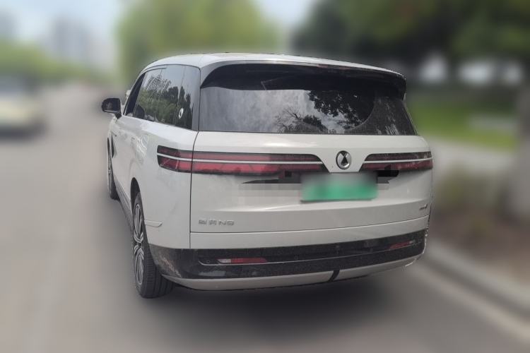 Used Denza N9 2025 Flagship Model Rear Left 45 Deg