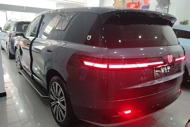 Used Denza N9 2025 Flagship Model Rear Left 45 Deg