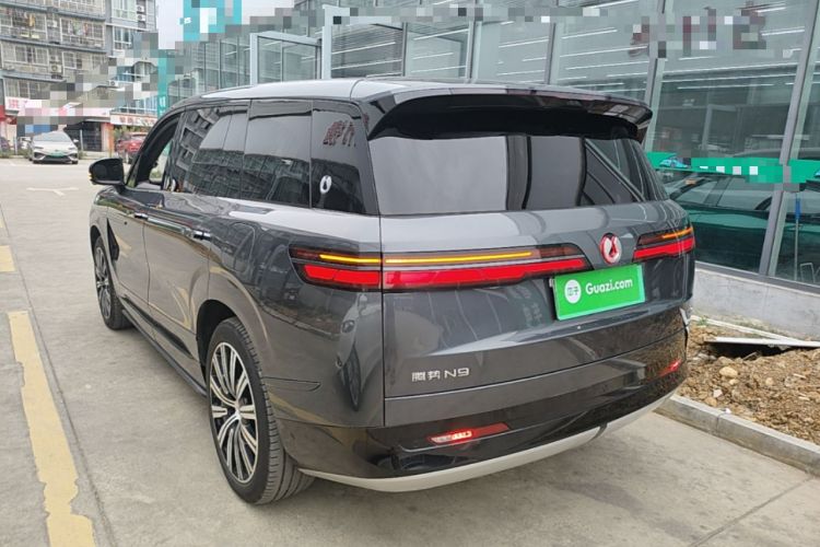 Used Denza N9 2025 Flagship Model Rear Left 45 Deg