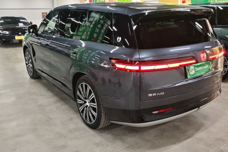 Used Denza N9 2025 Flagship Model Rear Left 45 Deg