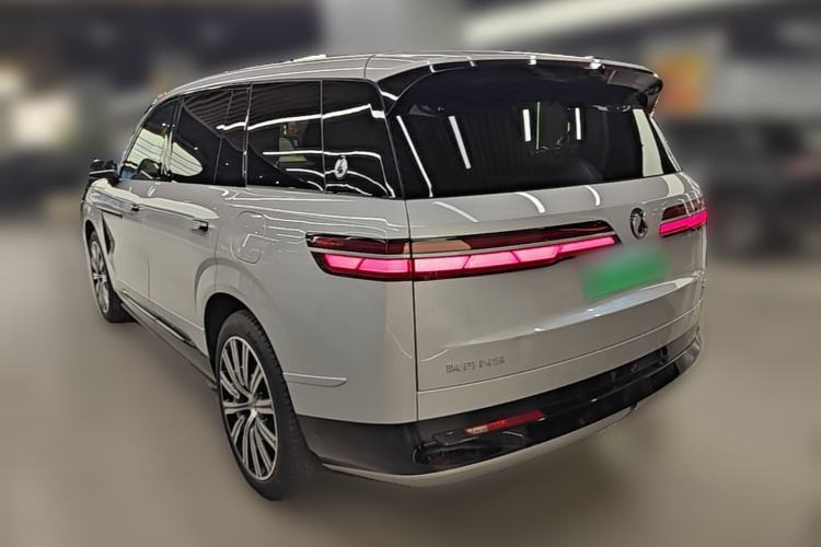 Used Denza N9 2025 Flagship Model Rear Left 45 Deg