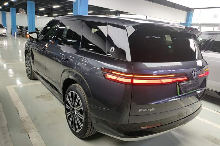 Used Denza N9 2025 Prestige Version Rear Left 45 Deg