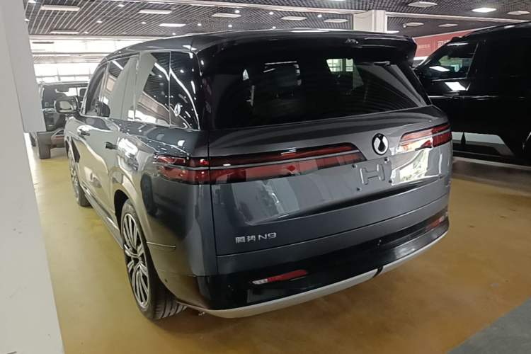 Used Denza N9 2025 Flagship Model Rear Left 45 Deg