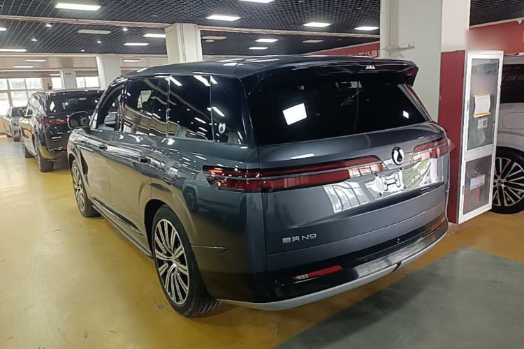Used Denza N9 2025 Prestige Version Rear Left 45 Deg