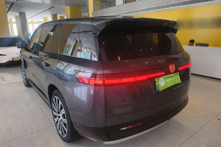 Used Denza N9 2025 Flagship Model Rear Left 45 Deg