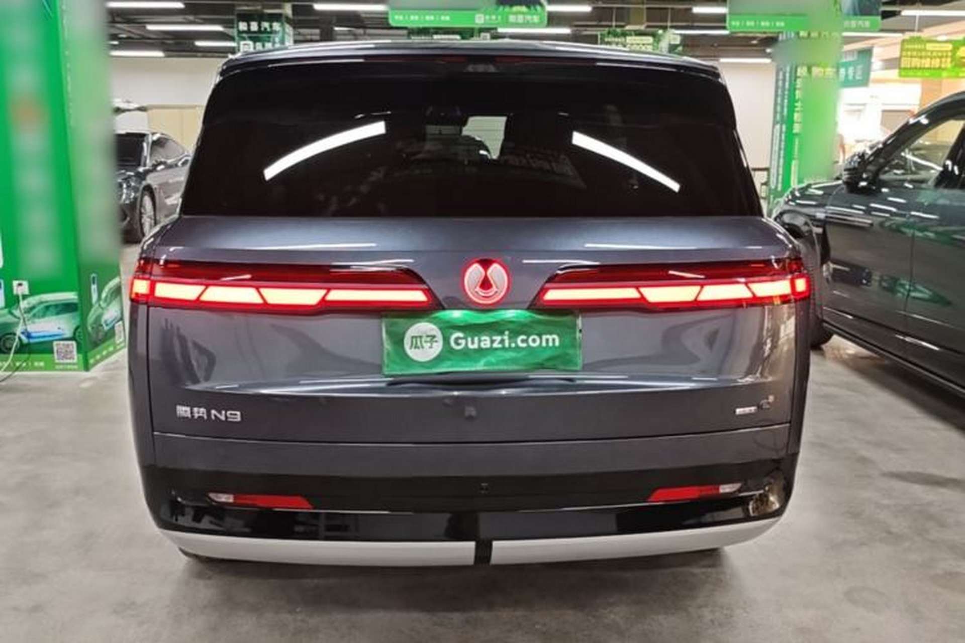Used Denza N9 2025 Flagship Model Rear
