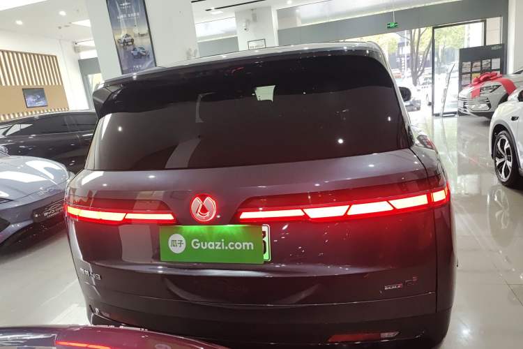 Used Denza N9 2025 Flagship Model Rear