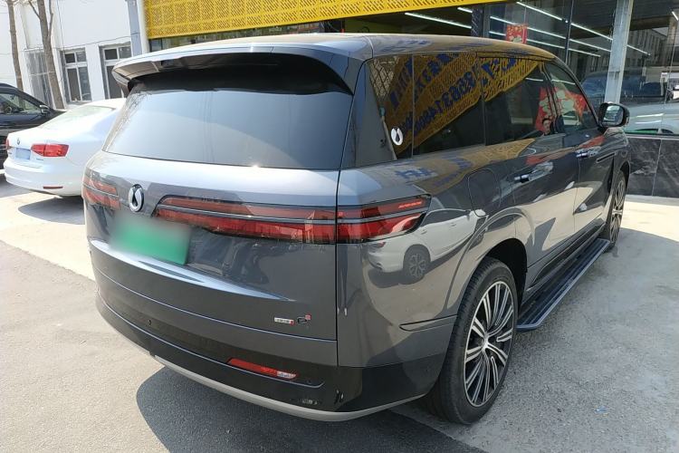 Used Denza N9 2025 Flagship Model Rear Right 45 Deg