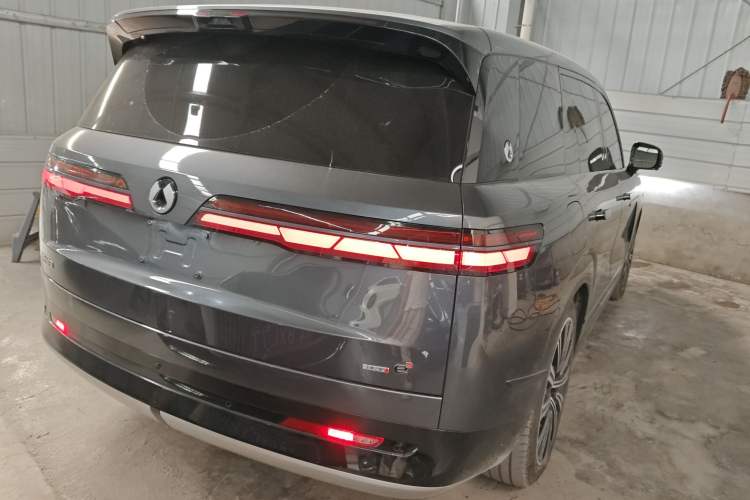 Used Denza N9 2025 Prestige Version Rear Right 45 Deg