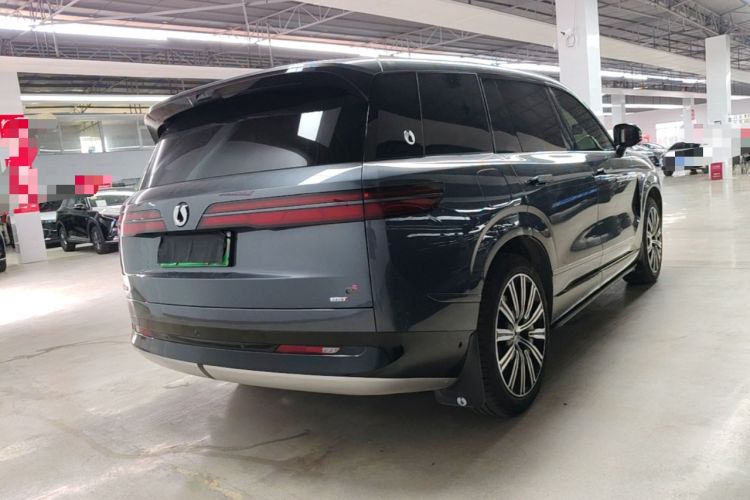 Used Denza N9 2025 Prestige Version Rear Right 45 Deg
