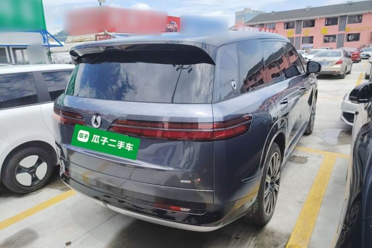 Used Denza N9 2025 Flagship Model Rear Right 45 Deg