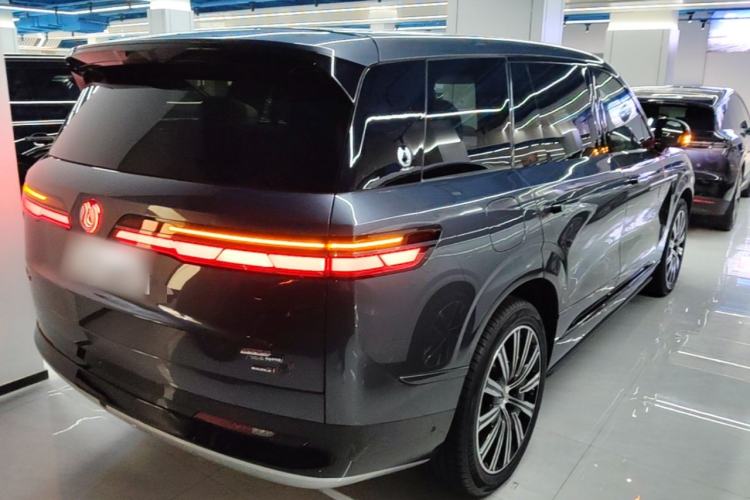 Used Denza N9 2025 Prestige Version Rear Right 45 Deg